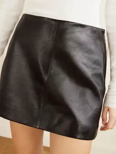 ARMA Melody Leather Mini Skirt | Thumbnail 5 ARMA Melody Leather Mini Skirt | Thumbnail 5