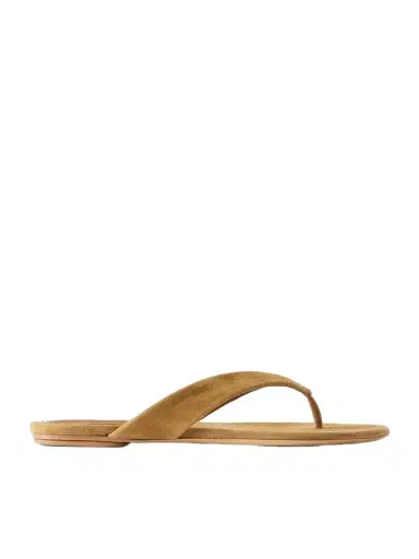 Le Monde Béryl Suede Flip Flops | Thumbnail 1 Le Monde Béryl Suede Flip Flops | Thumbnail 1