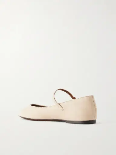 Herbert Levine Rule The Day Textured-leather Ballet Flats | Thumbnail 3 Herbert Levine Rule The Day Textured-leather Ballet Flats | Thumbnail 3