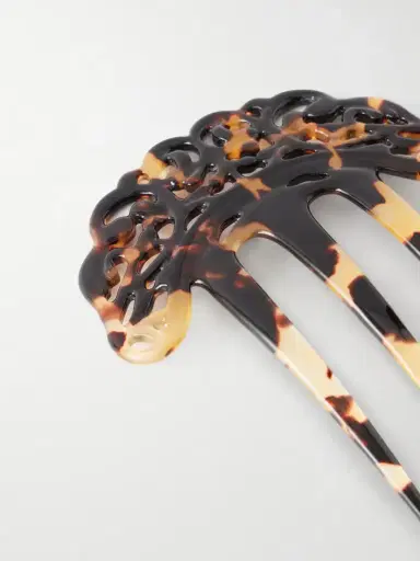 Jennifer Behr Marbella Acetate Hairclip | Thumbnail 3