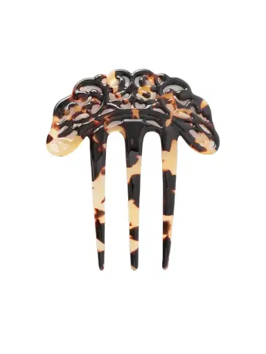 Jennifer Behr Marbella Acetate Hairclip | Thumbnail 1