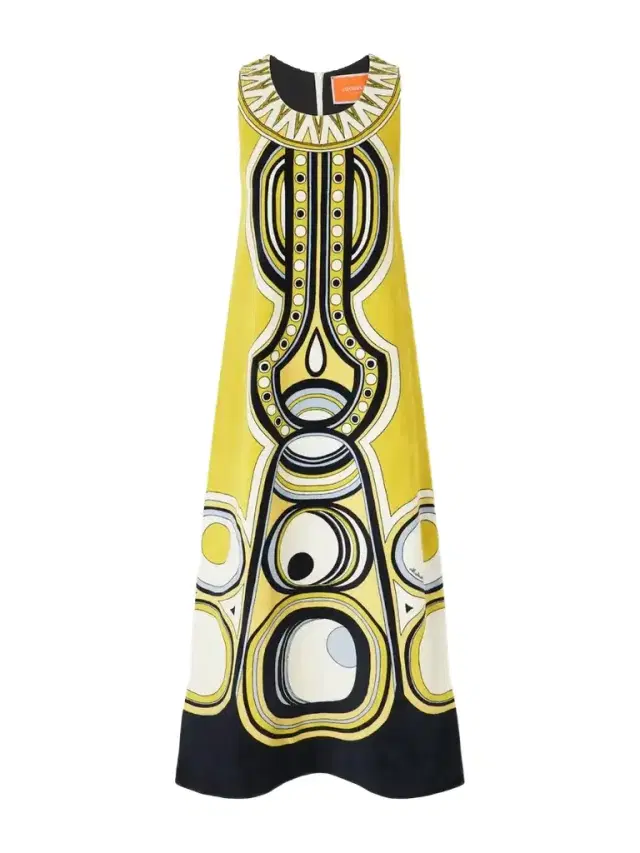 Totem Cotton Midi Dress