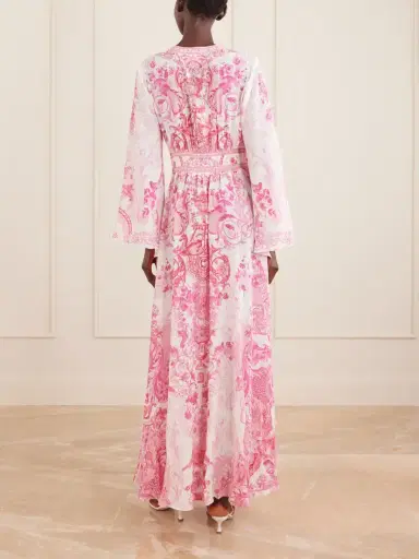 Camilla Embellished Floral-print Silk-crepe Maxi Dress | Thumbnail 3 Camilla Embellished Floral-print Silk-crepe Maxi Dress | Thumbnail 3