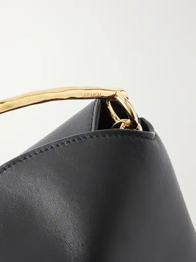 Erdem Bloom Medium Floral-embroidered Leather Clutch | Thumbnail 6
