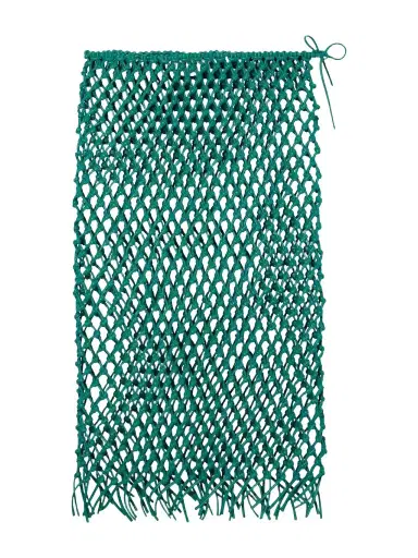 The Frankie Shop Nelaya Leather-macrame Midi Skirt | Thumbnail 1 The Frankie Shop Nelaya Leather-macrame Midi Skirt | Thumbnail 1