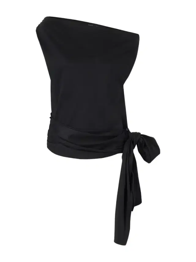 Proenza Schouler Zafira Bow-detail Cotton-jersey Blouse