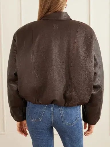 Magda Butrym Textured-leather Jacket | Thumbnail 4 Magda Butrym Textured-leather Jacket | Thumbnail 4