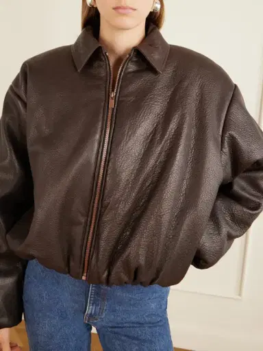 Magda Butrym Textured-leather Jacket | Thumbnail 5 Magda Butrym Textured-leather Jacket | Thumbnail 5