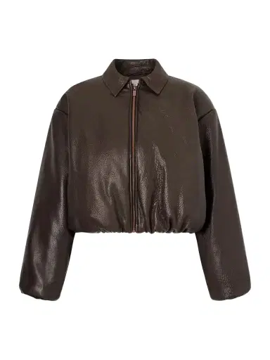 Magda Butrym Textured-leather Jacket | Thumbnail 1 Magda Butrym Textured-leather Jacket | Thumbnail 1