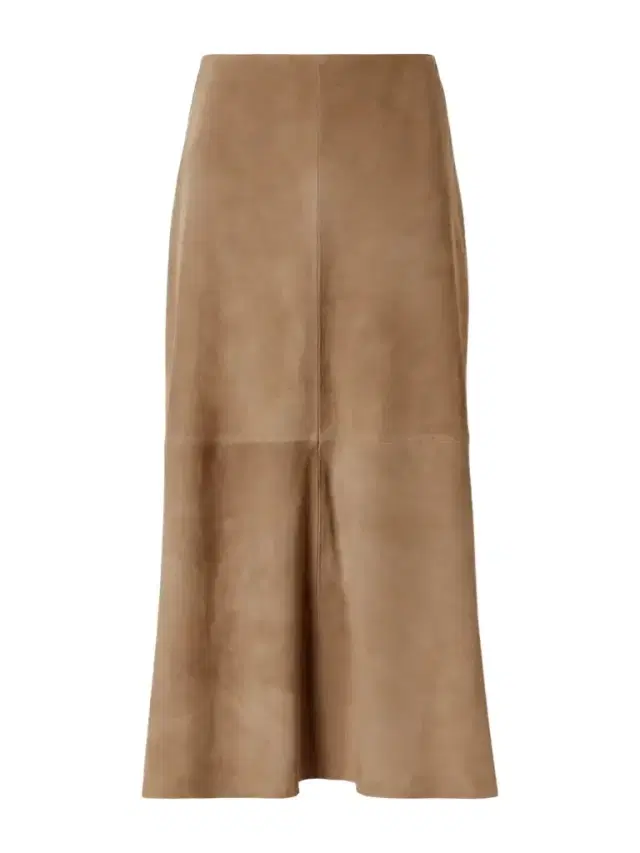 ARMA Melita Suede Midi Skirt