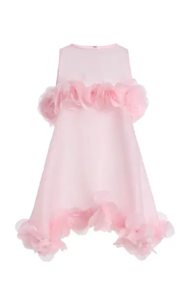 Marlies Grace Exclusive Flora Embellished Organza Top | Thumbnail 8
