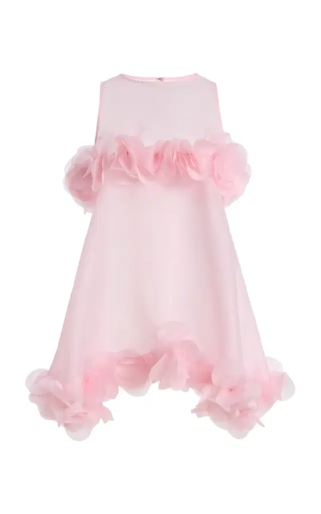 Marlies Grace Exclusive Flora Embellished Organza Top