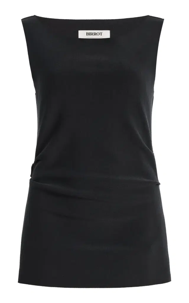 BIRROT Lay2 Draped Top