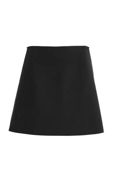 BIRROT Exclusive Lay3 Crepe Mini Skirt | Thumbnail 3 BIRROT Exclusive Lay3 Crepe Mini Skirt | Thumbnail 3