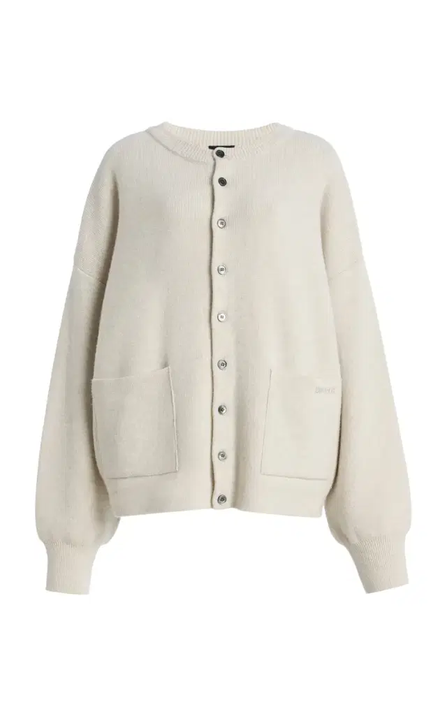 BIRROT Knitted Wool Cardigan