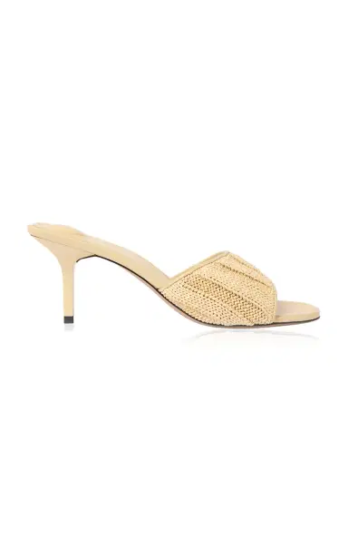 Jacquemus Les Mules Cubisto Heels | Thumbnail 1