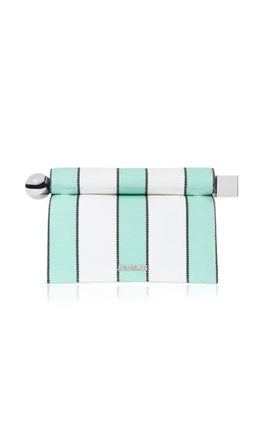 Jacquemus La Pochette Rond Carre Clutch Bag | Thumbnail 1