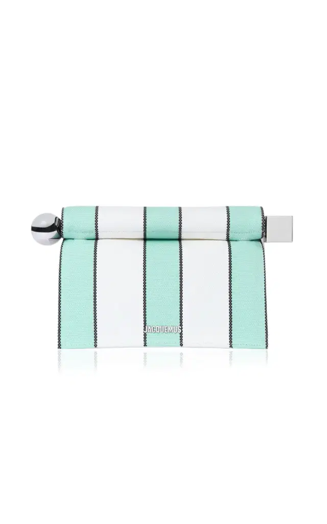 Jacquemus La Pochette Rond Carre Clutch Bag