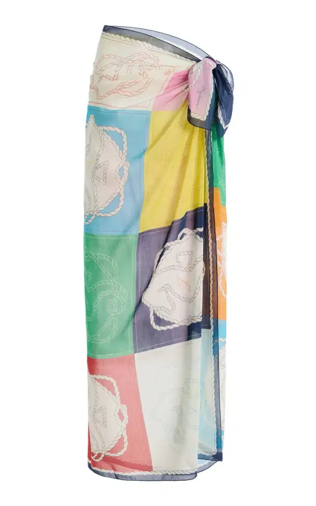 Le Pareo Hippocampe Cotton-Silk Pareo