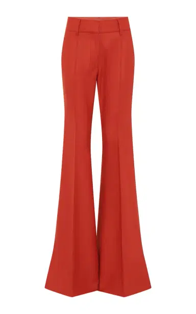 Gabriela Hearst Rhein Flared Wool-Cashmere Pants | Thumbnail 1