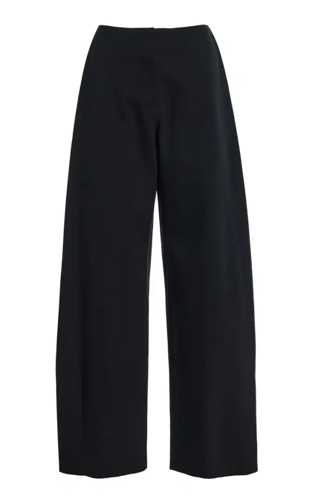 The Row Galileo Wool Barrel-Leg Pants