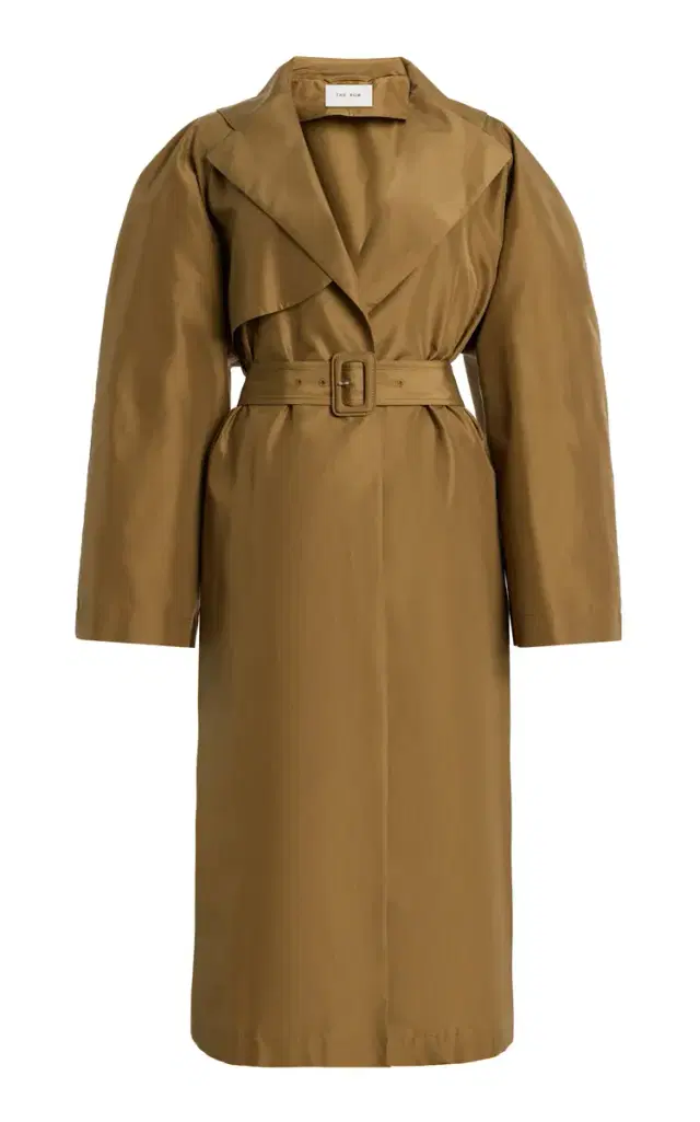 The Row Amapola Silk Coat