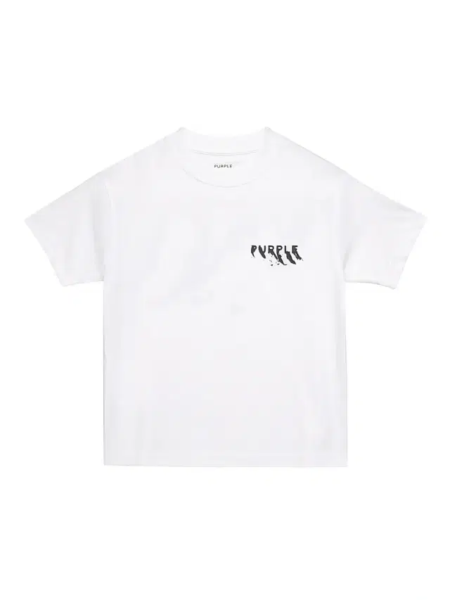 Little Boy's & Boy's Logo Cotton T-Shirt - White