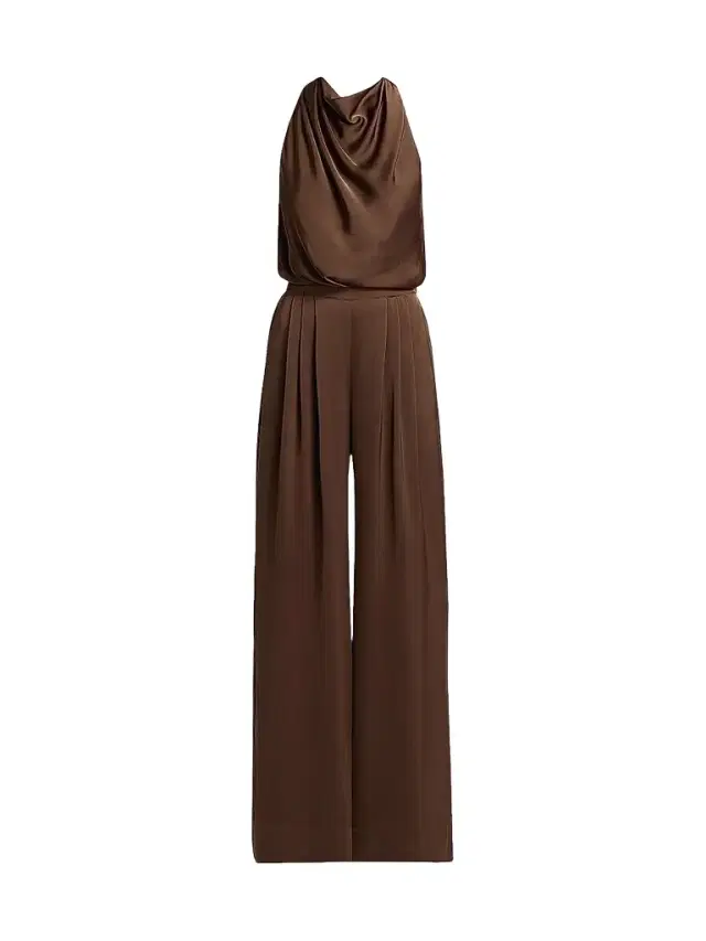 Ramy Brook Women's Zahara Wide-Leg Jumpsuit - Sepia