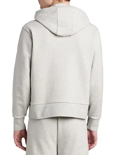 Thom Browne Men's Engineered 4-Bar Colorblocked Loopback Cotton Hoodie | Thumbnail 5