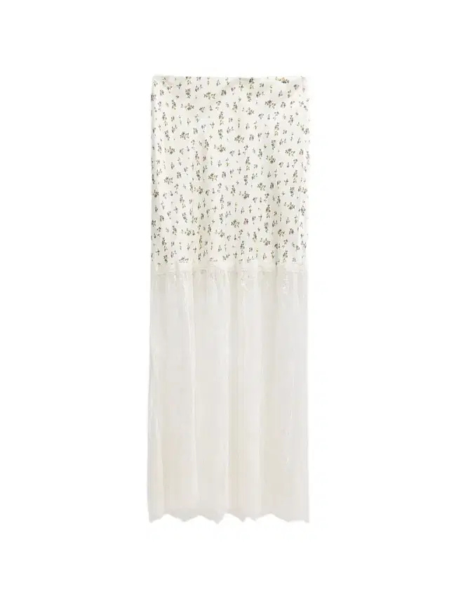Cami NYC Women's Flo Lace-Trim Midi-Skirt - Fleurette Ditsy