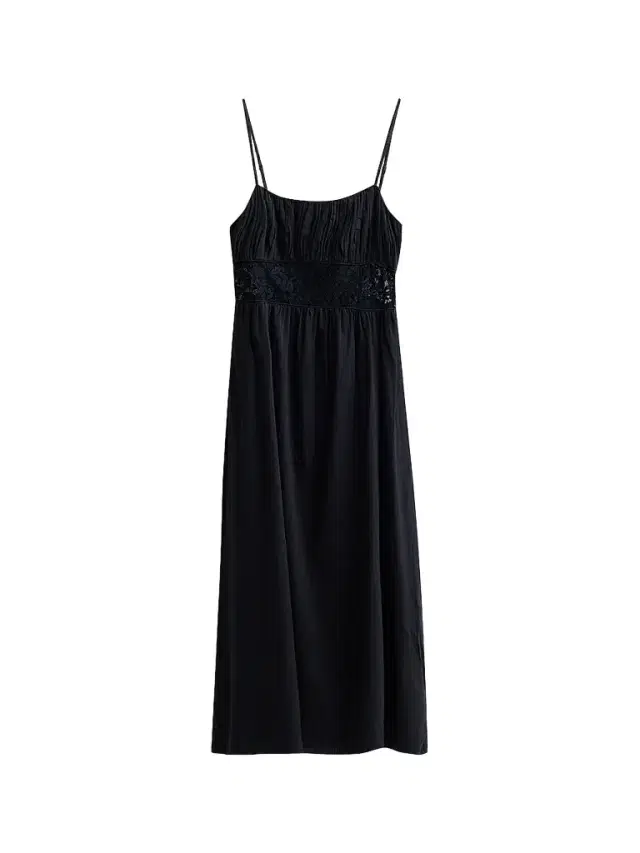 Cami NYC Women's Octavia Cotton Midi Dress - Black