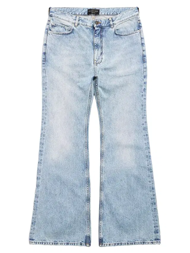 Balenciaga Women's Flared Pants - Light Blue