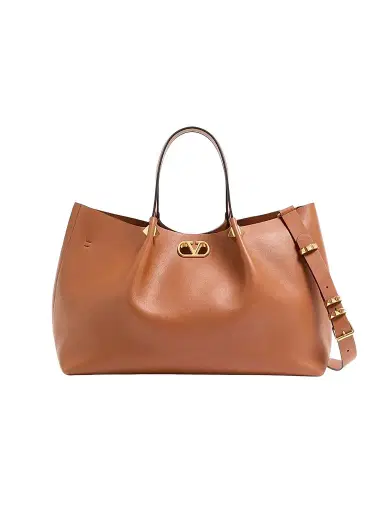 Valentino Garavani Women's Large Soft Leather Shopping Bag | Thumbnail 1 Valentino Garavani Women's Large Soft Leather Shopping Bag | Thumbnail 1