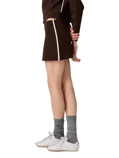 Miu Miu Women's Technical Yarn Miniskirt | Thumbnail 5
