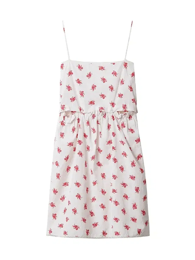 Miu Miu Women's Slubbed Poplin Dress - White