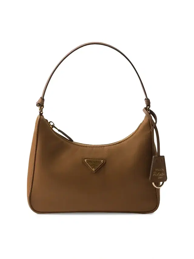 Prada Women's Re-Edition 2005 Re-Nylon Mini Shoulder Bag - Dark Brown