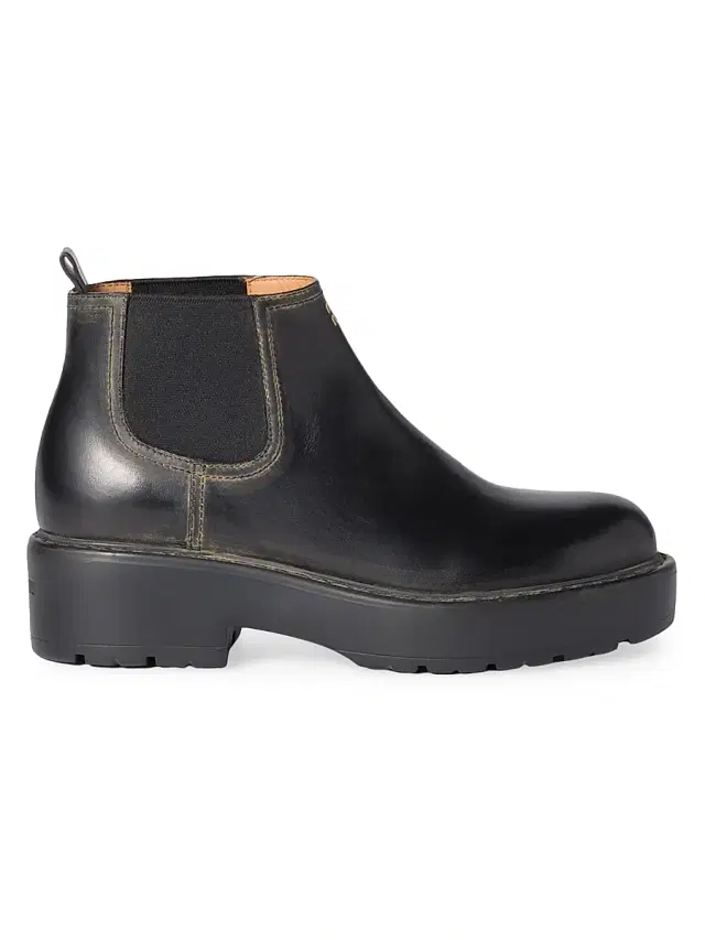 Miu Miu Women's Leather Booties - Black