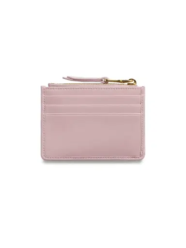 Miu Miu Women's Matelassé Nappa Leather Card Holder | Thumbnail 2 Miu Miu Women's Matelassé Nappa Leather Card Holder | Thumbnail 2