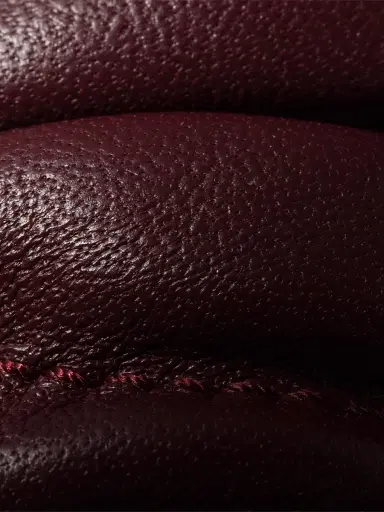 Miu Miu Women's Matelassé Nappa Leather Pouch - Dark Red | Thumbnail 7
