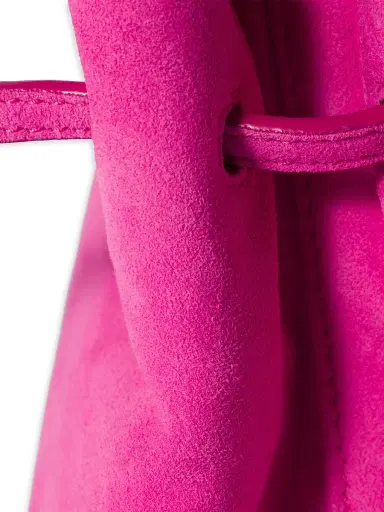 Miu Miu Women's Suede Pouch - Pink | Thumbnail 5