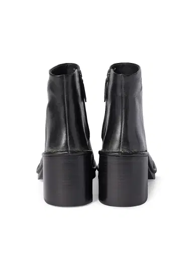 Miu Miu Women's Leather Booties - Black - Size 5 | Thumbnail 3