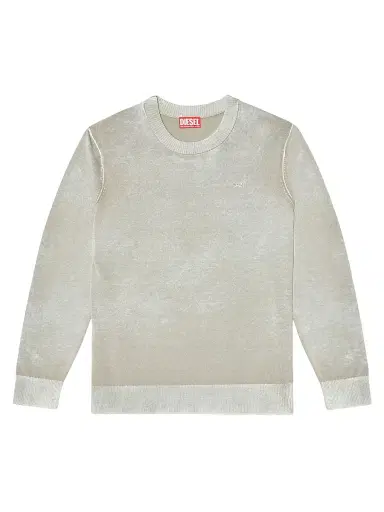 Diesel Men's Laurent Faded Cotton Sweater | Thumbnail 1