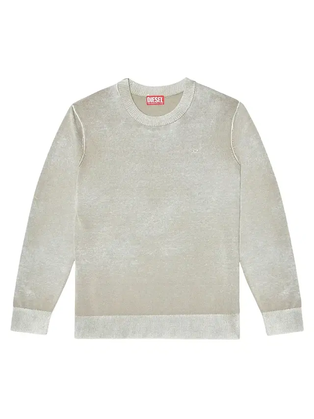 Diesel Men's Laurent Faded Cotton Sweater - Sandy Beige