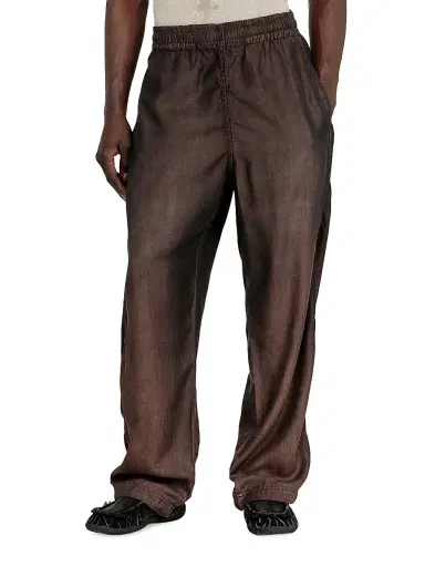 Diesel Men's Roder Fashed Relaxed Trousers - Black Denim - Size XXL | Thumbnail 3