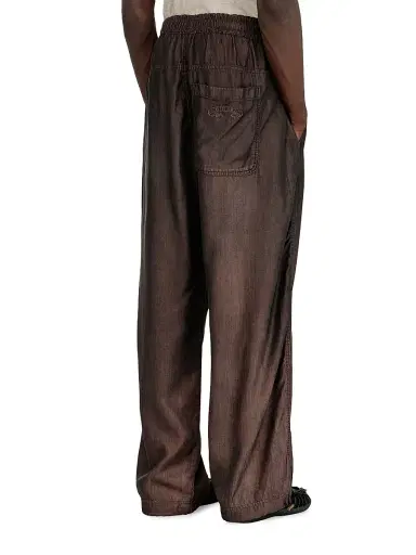 Diesel Men's Roder Fashed Relaxed Trousers - Black Denim - Size XXL | Thumbnail 4