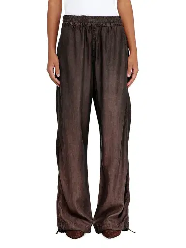 Diesel Men's Roder Fashed Relaxed Trousers - Black Denim - Size XXL | Thumbnail 6