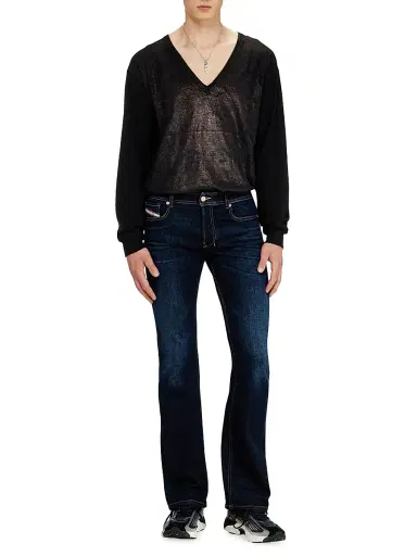 Diesel Men's Zatiny Bootcut Jeans | Thumbnail 2