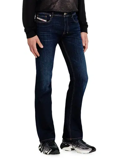 Diesel Men's Zatiny Bootcut Jeans | Thumbnail 3