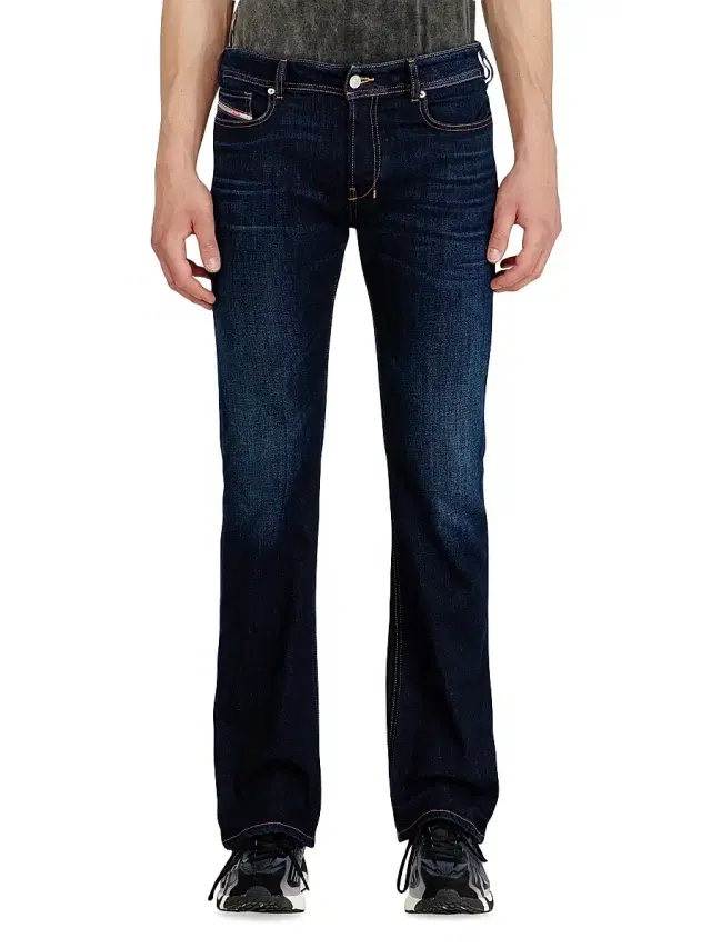 Diesel Men's Zatiny Bootcut Jeans - Denim
