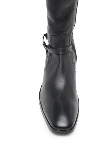 Tom Ford Women's 45MM Leather Over-The-Knee Boots | Thumbnail 5